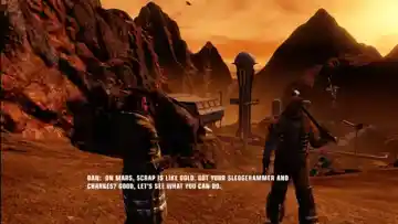 Red Faction Guerrilla (USA) screen shot game playing